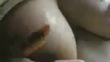 Big boob Desi girl milk cans play and hardcore sex
