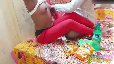 Cheating indian wife got caught fucking with her lover in the motel