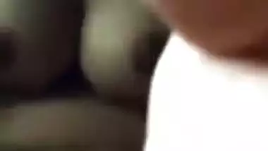 Village Bengali mom gets naked and rubs Desi XXX twat for the camera