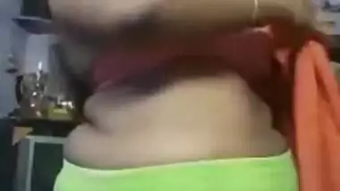 Indian BBW has a very sexy body even though she is pretty fat