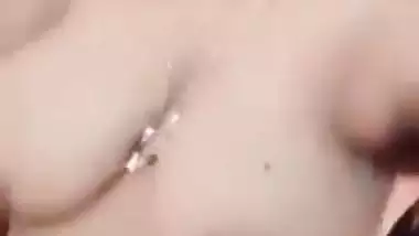 Telugu xxx video of a sexy lady showing her soft boobs