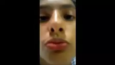 hot horny Amareur girlfriend showing big boobs