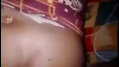 Bhojpuri milf enjoys anal sex with her young nephew