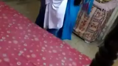 Neighbor and Desi woman have time to enjoy porn fun while hubby is at work