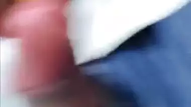 Telegu Desi girl has oral XXX sex with lover in close-up homemade porn