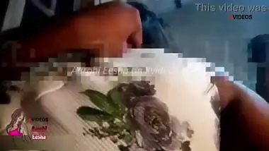 Indian massage girl sucking her customer”s big cock and given happyending service