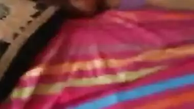Man comes to Desi babe to strip sex GF naked and touch XXX boobs