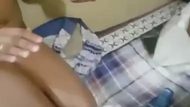 Girlfriend sucking balls and dick of lover viral xxx