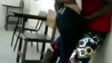 College babe got into pants her BF, while school teacher away, Desi mms scandal