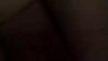 Mature aunty video making showing big boobs and pussy