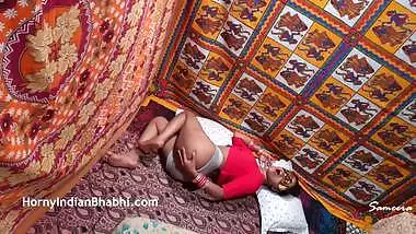 Indian Step Mom Simran Desperate For Big Cock For Her Pussy