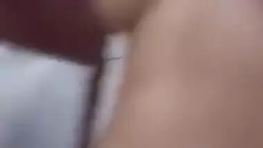 Desi pervert makes XXX video of herself posing with naked tits and twat