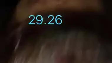 Desi couple fucking doggy style