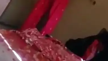 Desi Girl After Fuck Wearing Cloths