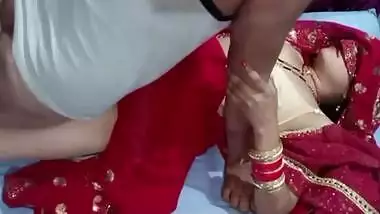 Indian Newlyweds, Saree Suhagraat Sex Part 1