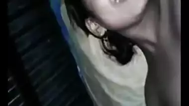 Burning sexy Desi teen sex with her bf for the 1st time