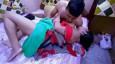 Desi Bhabi Wanted A Good Hardcore Fuck From Husbands Friend