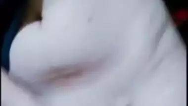 Sexy Pakistani girl selfie cam video