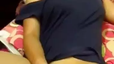 Desi horny girl masturbating with vibrator