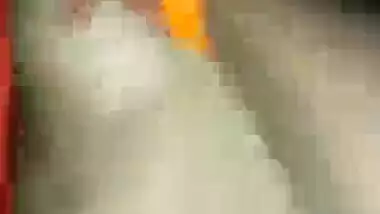 Desi horny teen girl having sex in forest at night with customer