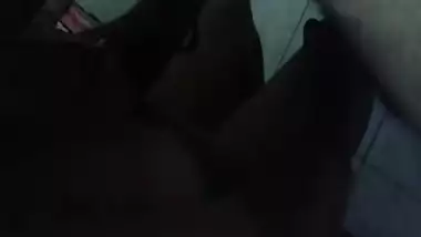 Aunty sucking young cock - Homemade 