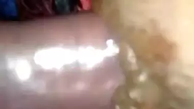 Telugu porn of a man fucking his wife at midnigh