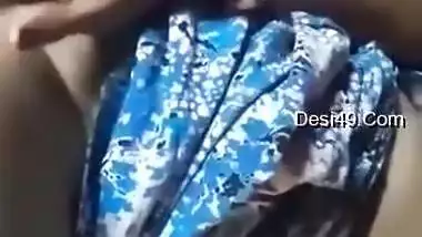 Today Exclusive -bhabhi Play With Her Pussy