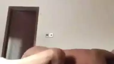 Sexy Indian babe gets banged by a foreign guy in NRI porn