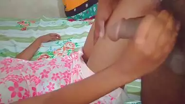 While Husband Going To The Outside His Wife Get Sex With Her Ex-boyfriend - අනේ හිමින් කරන්නකෝ