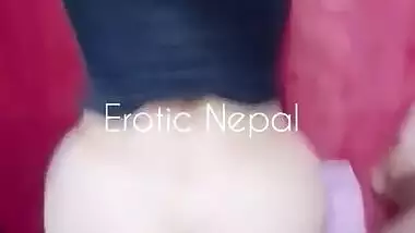 Hot Nepali Maal In Fishnet Stocking Intense Fuck - Full Video For Sale - Nepal Sex Tape