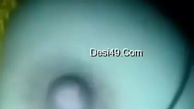 Today Exclusive- Sexy Bihari Girl Showing Her Boobs On Video Call Part 7