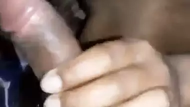 HD sex MMS of a newly engaged couple