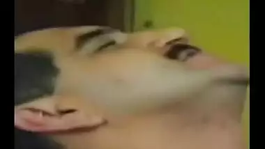 Desi cheating breasty wife hardcore oral sex sex with office boss