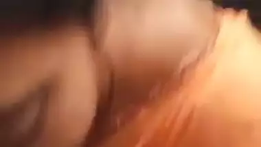 Religious aunt records her blowjob MMS sucking a dick