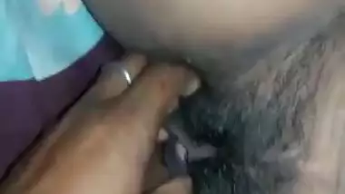 Newly Wed Wife Shy on Honeymoon Night.Cute Shy Smile Before Starting Sex..Hot Bhabhi
