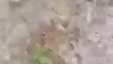 Indian outdoor sex! Mallu village bhabhi outdoor fucked by perv devar