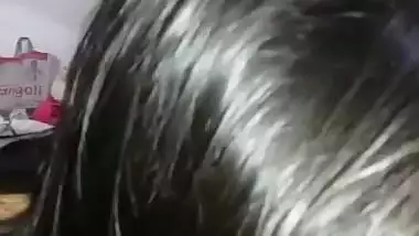 Innocent Looking Desi Bhabi Blowjob