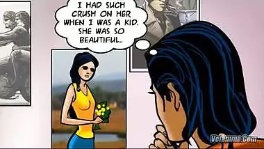 Velamma famous South Indian Cartoon Pornstar in her new Episode – V66