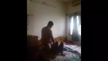 Amateur Indian man is naked and eager to film some porn with wife