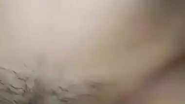 Assamese girl pussy filled with cum of BF