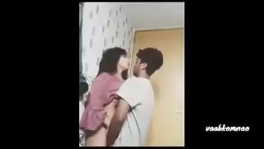 Tamil sex clip of an non-professional couple enjoying a wonderful home sex session