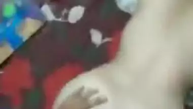 Big ass Indian girlfriend doggy style hard-core fuck with Moaning