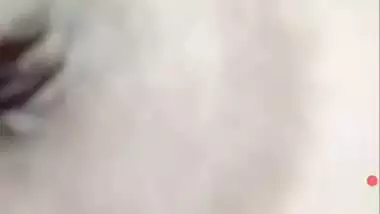 Beautiful lips Bengali girl showing boobs and pussy