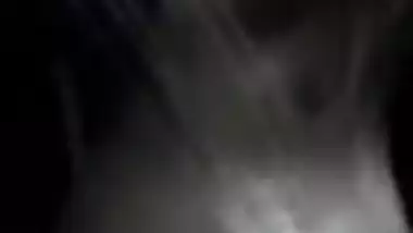 Desi sweet girl self recorded bath video for boyfriend