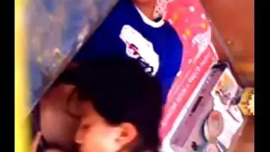 XXX Indian sex movie blue film of college gal Tara with bf