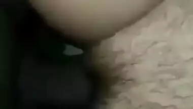 MMS video of XXX sized dick fucking teen Desi girl in mouth and pussy