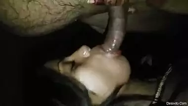 horny desi newly wed wife sucking cock like pro and mouth fuck